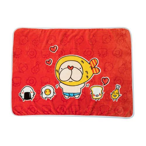 100*70CM Warm Flannel Pet Dog Cat Pad Blanket Warming [Blue]