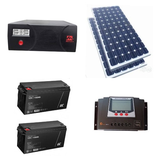 2.4kva 24v Inverter Solar Combo+