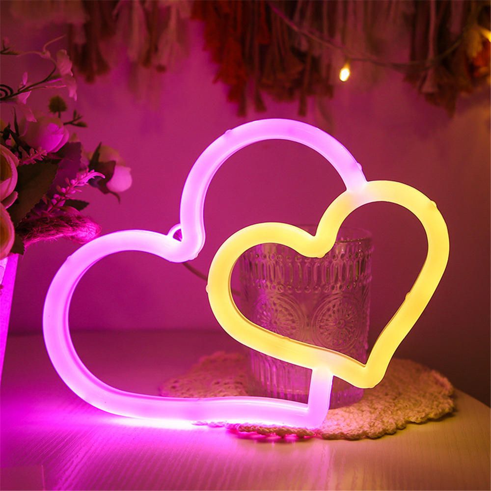 Cat Kitty Neon Sign Lights Wall Decoration Usb/Battery Bar