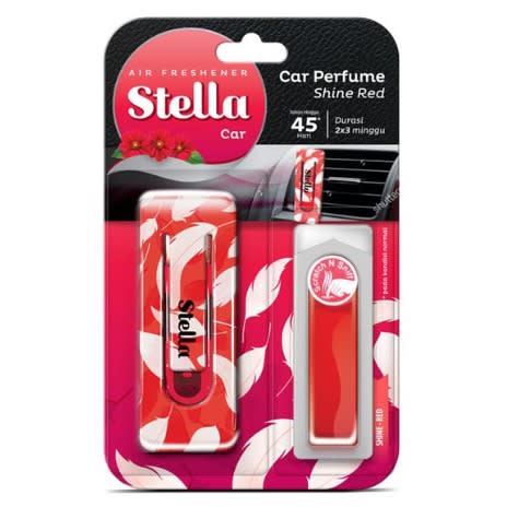 8ml Stella Ac Vent Car Perfume – Shiny Red Fragrance