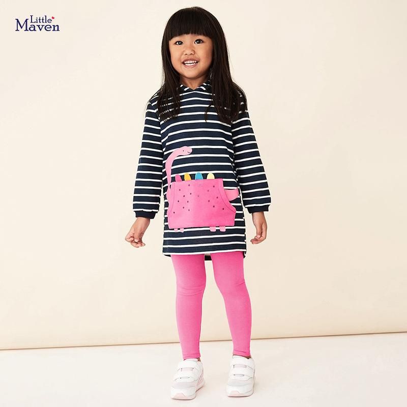 2023 European And American Girls' Sweater Set Small And Medium-Sized Children's Cl