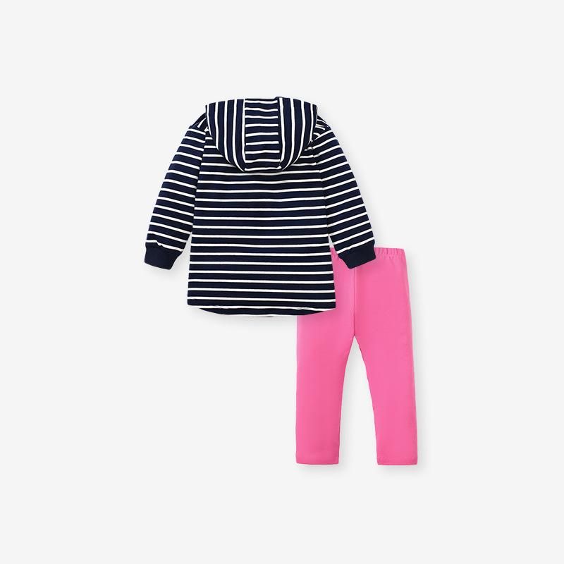 2023 European And American Girls' Sweater Set Small And Medium-Sized Children's Cl