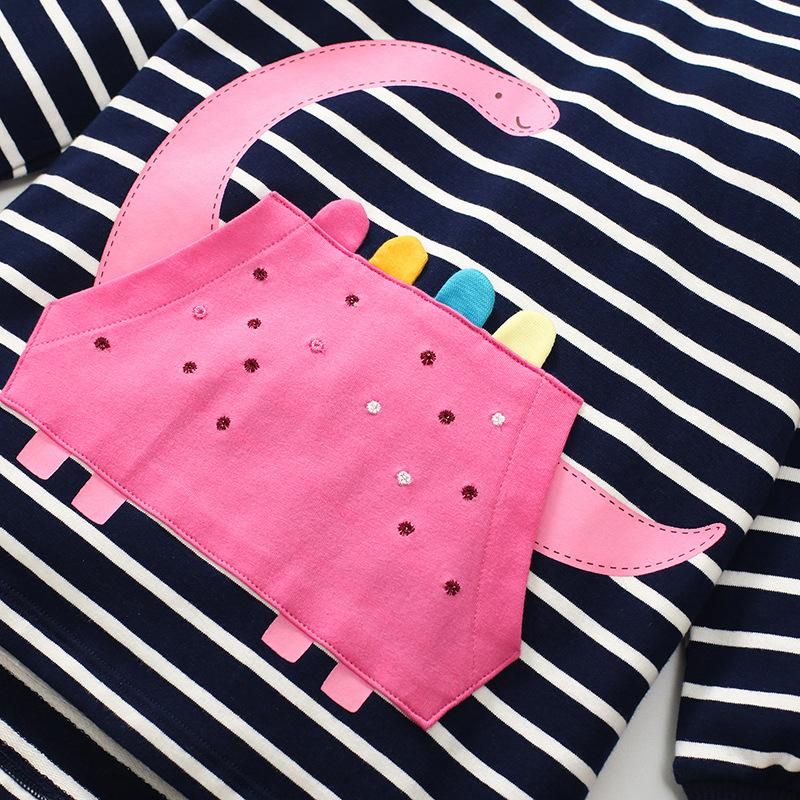 2023 European And American Girls' Sweater Set Small And Medium-Sized Children's Cl