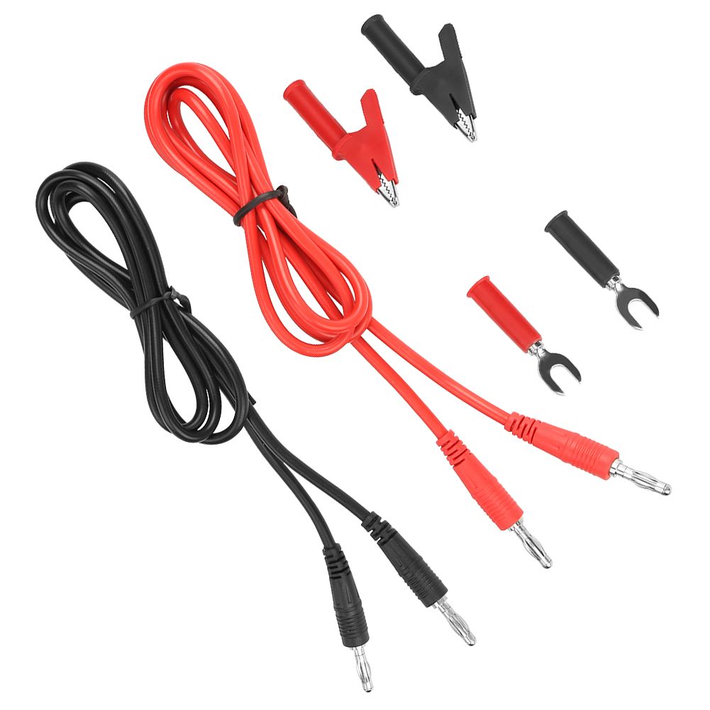 6 In 1 Banana To Banana Plug 6mm Insert Plate Crocodile