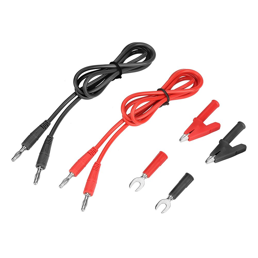 6 In 1 Banana To Banana Plug 6mm Insert Plate Crocodile