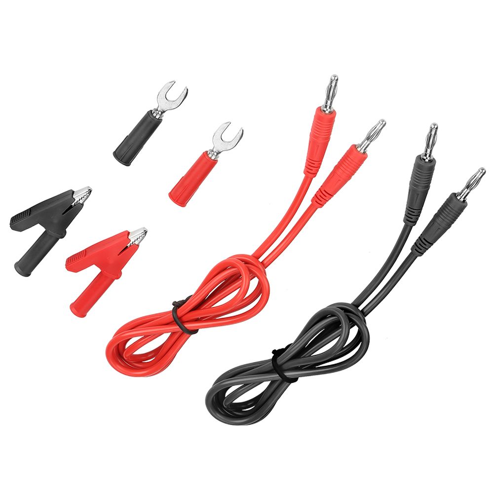 6 In 1 Banana To Banana Plug 6mm Insert Plate Crocodile