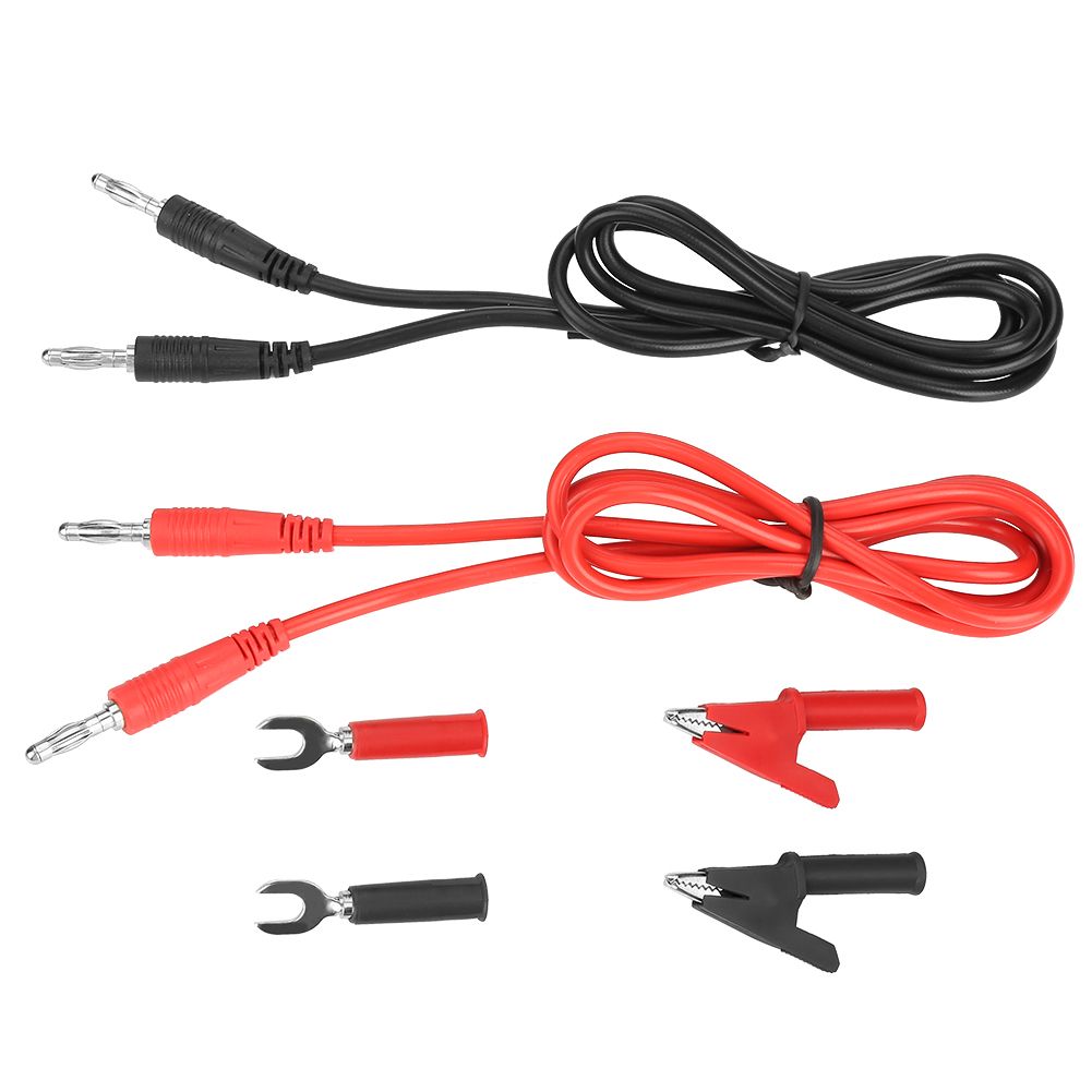6 In 1 Banana To Banana Plug 6mm Insert Plate Crocodile