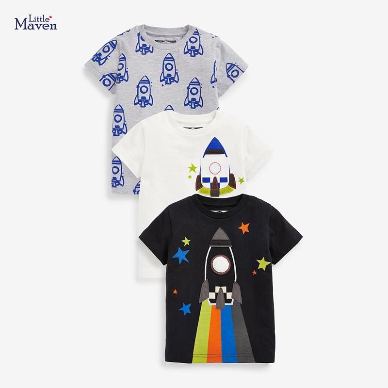 Factory wholesale children's T-shirt a generation of 2023 summer new children's clothing r