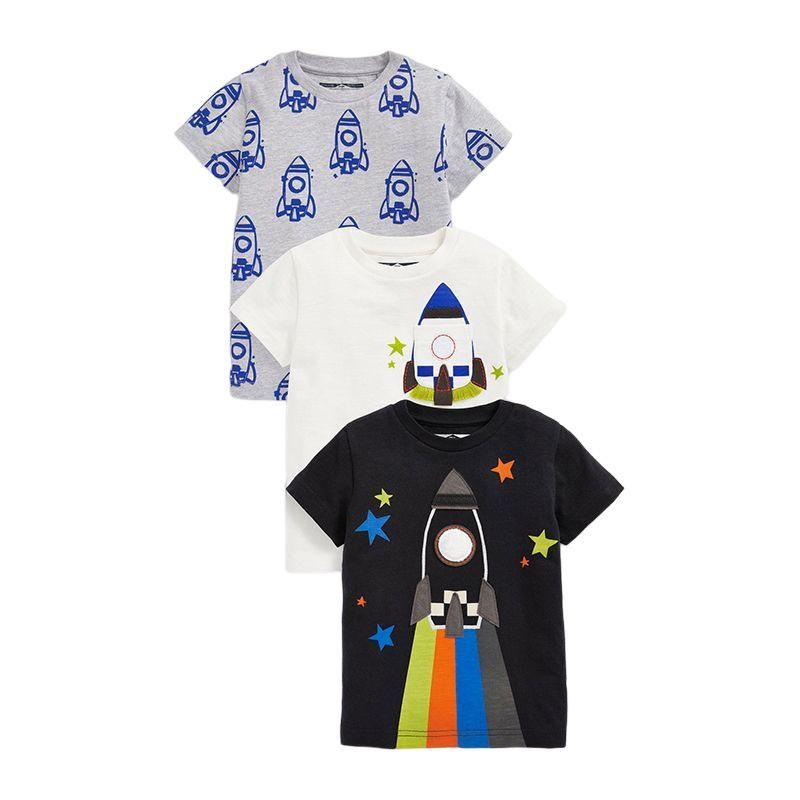 Factory wholesale children's T-shirt a generation of 2023 summer new children's clothing r