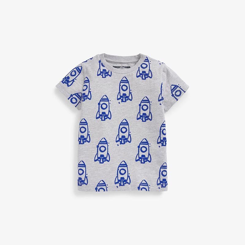 Factory wholesale children's T-shirt a generation of 2023 summer new children's clothing r
