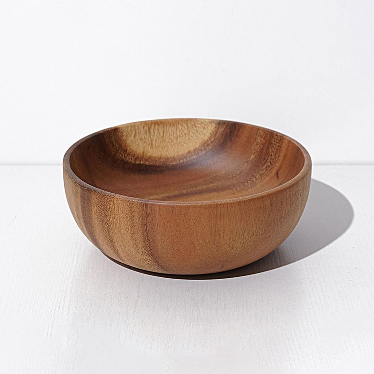 Salad Bowl Fruit Salad Wooden Serving Bowl