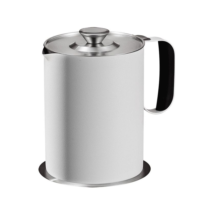 Large Capacity Oil Separator Pot, Capacity: White 1500ml