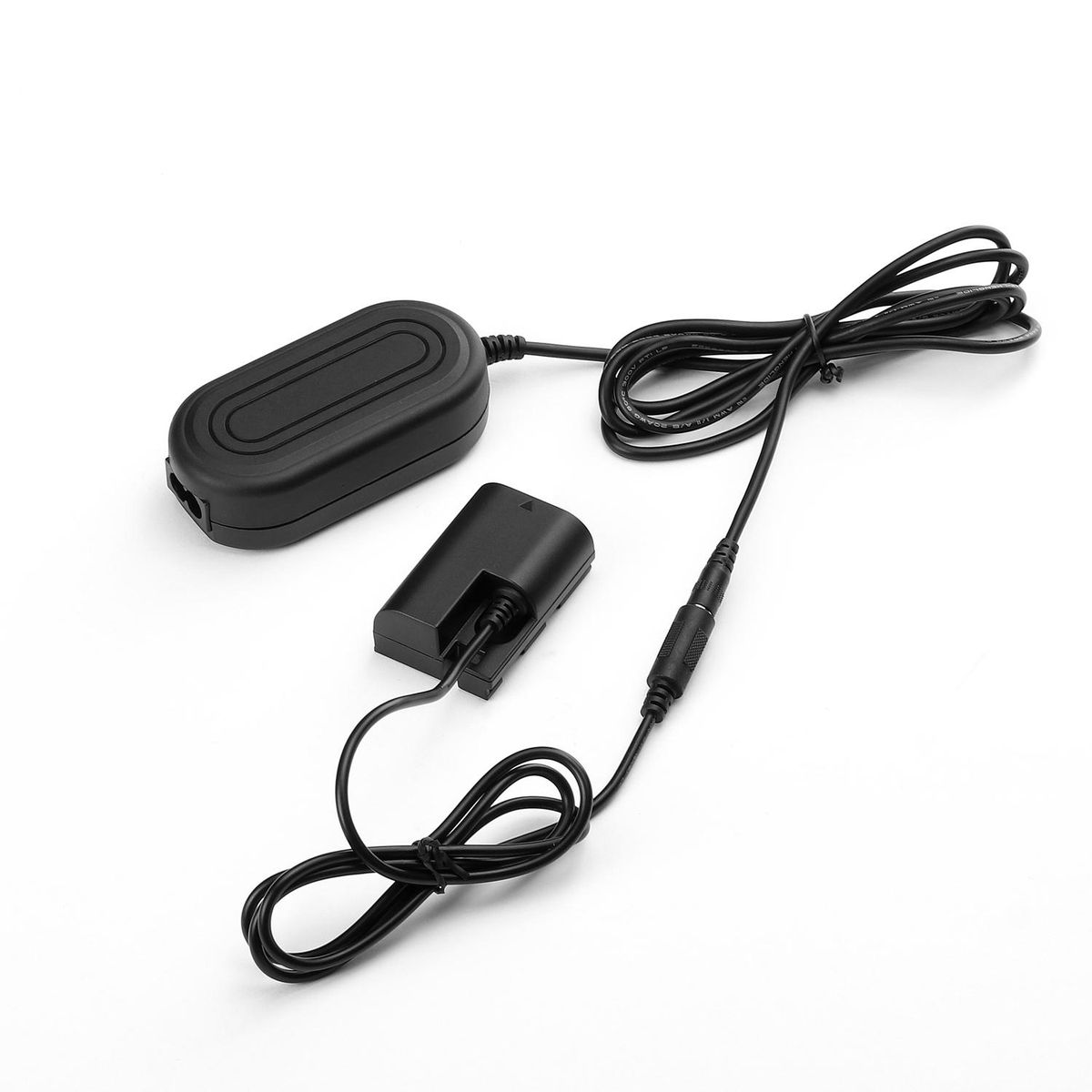 E6 AC Power Supply LP-E6 LP-E6N DC Coupler Dummy Battery Adapter Camera Charger for Canon EOS 5DS 5DS R 5D Mark II III IV 60D 60Da 6D 70D 7D 7D Mark II 80D DSLR(US Plug)