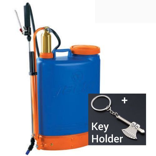 20 Litres Brass Manual Knapsack Fumigation Chemical Sprayer (Jacto) + Key Holder