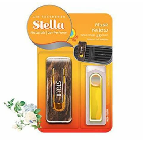 8ml Stella Ac Vent Car Perfume – Yellow Must Strong Fragrance