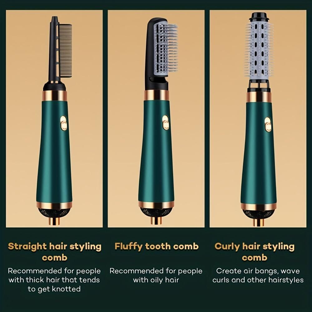 3 In 1 Hair Dryer Brush Hot Air Brush For Home Travel Use For Men And Women