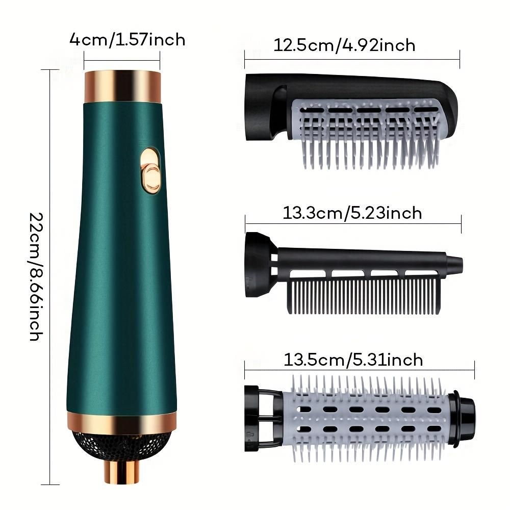 3 In 1 Hair Dryer Brush Hot Air Brush For Home Travel Use For Men And Women