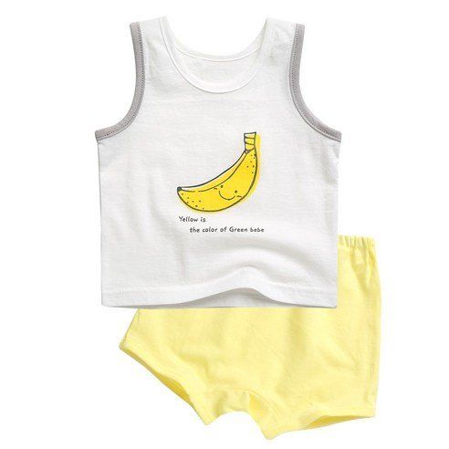 Green Bebe Children's Summer Fruit Country Pear Sleeve Top