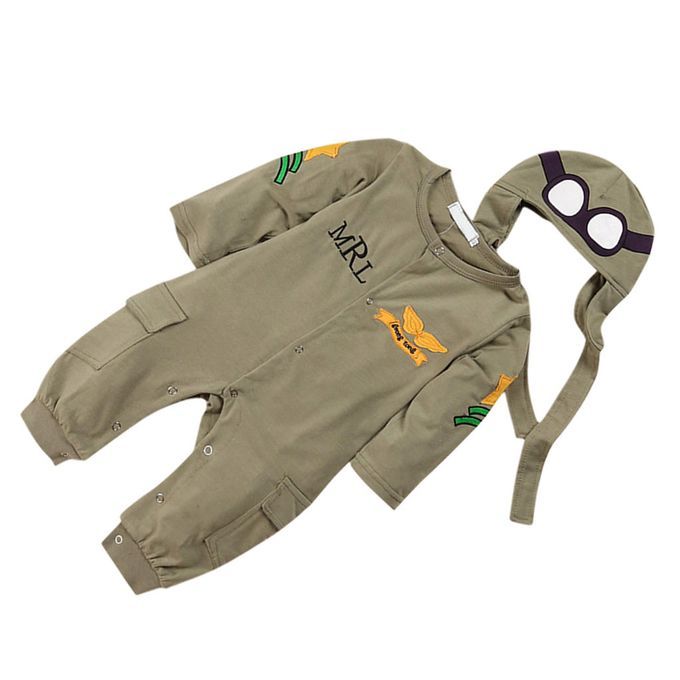 Newborn Baby Kids Boy Girl Infant Romper Jumpsuit Bodysuit Cotton Warm