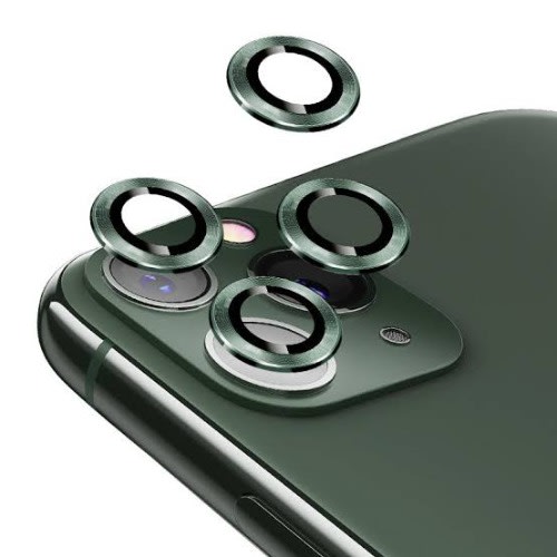 Lens Protector For iPhone 11 Pro Max - Green