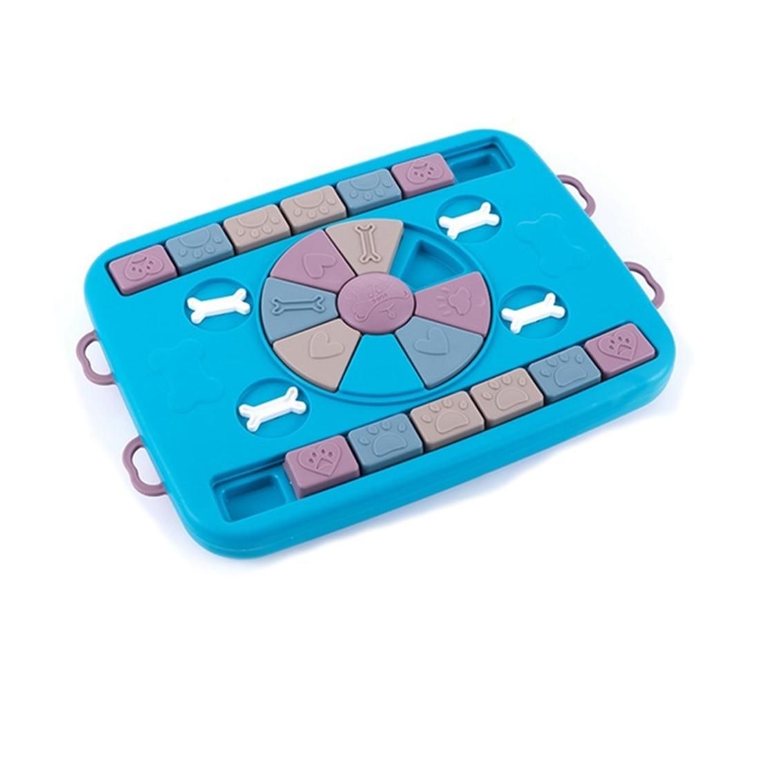 Puppy IQ Food Dispenser Slowly Eating Non Slip Bowl Pet
