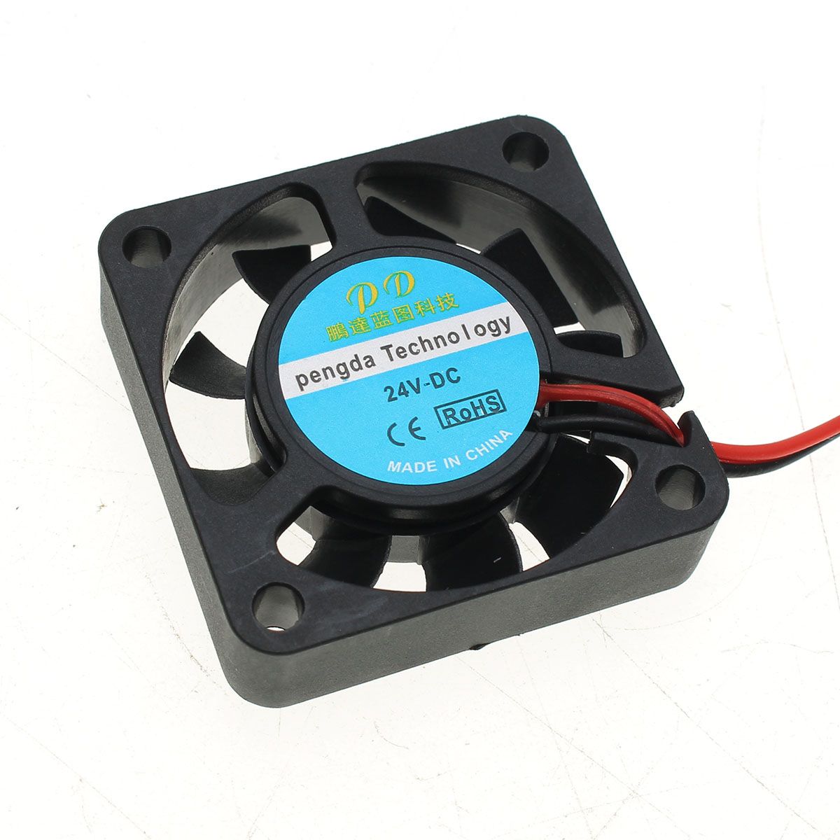 Heat Sink + Cooling Fan + Mounting Screws Kit For 0-30V
