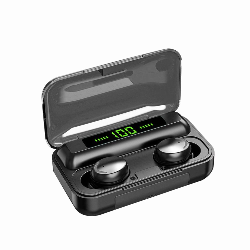 Headphones Battery Display Earphone BT Earphones 5.0