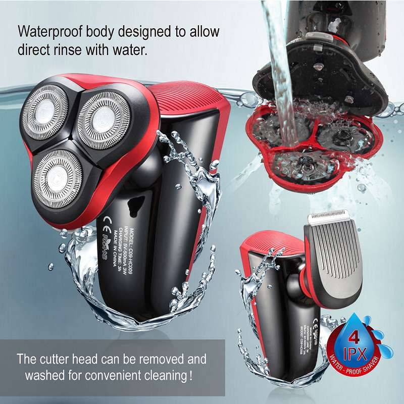 Men Portable Balding Shaver