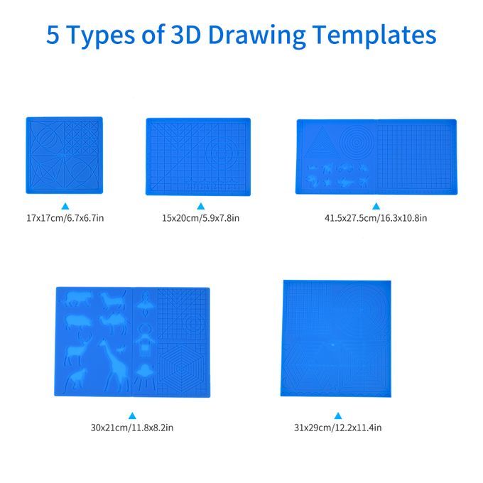 3D Printing Pen Mat Food Grade Silicon Pad Multi Purpose