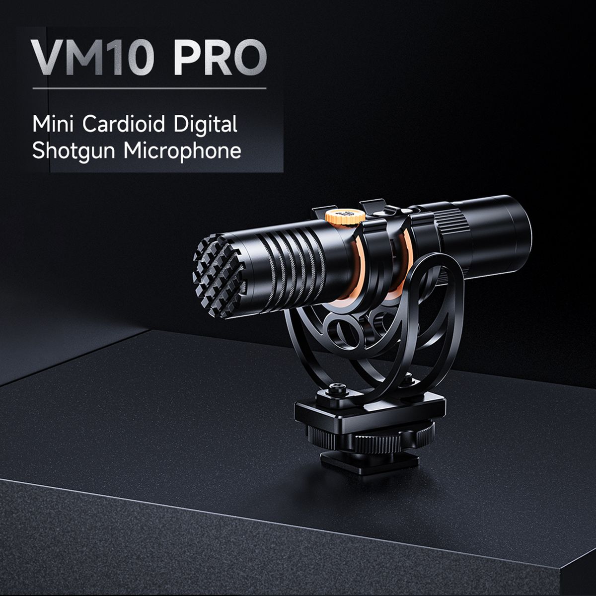 VM10 PRO Camera Microphone Cardioid Condenser Mic