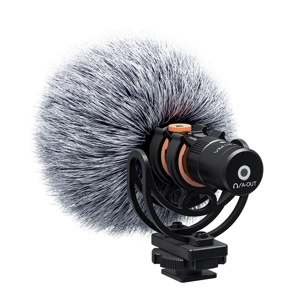 VM10 PRO Camera Microphone Cardioid Condenser Mic