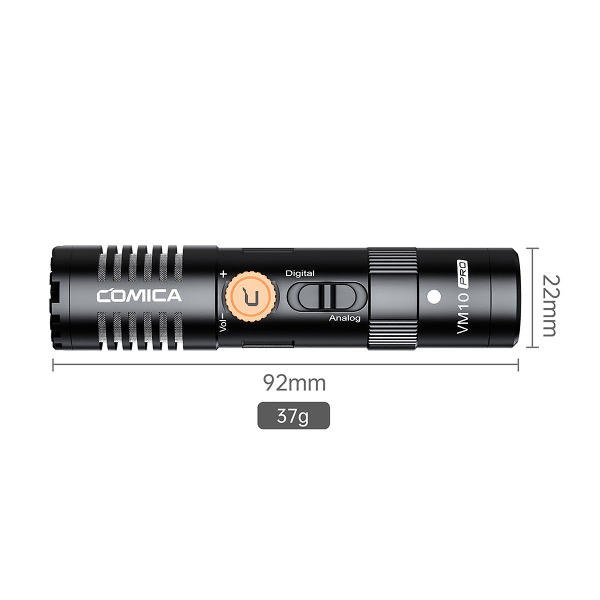 VM10 PRO Camera Microphone Cardioid Condenser Mic