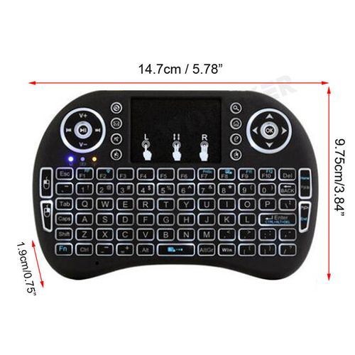 Mini Keyboard Flying Mouse