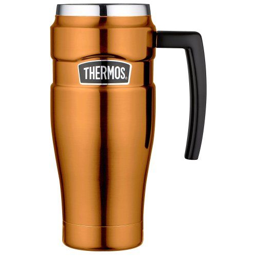 Stainless King Travel Mug, Copper, 470 Ml