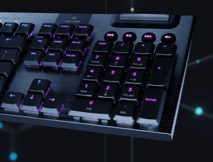 G915 LIGHTSPEED RGB Mechanical Gaming Keyboard