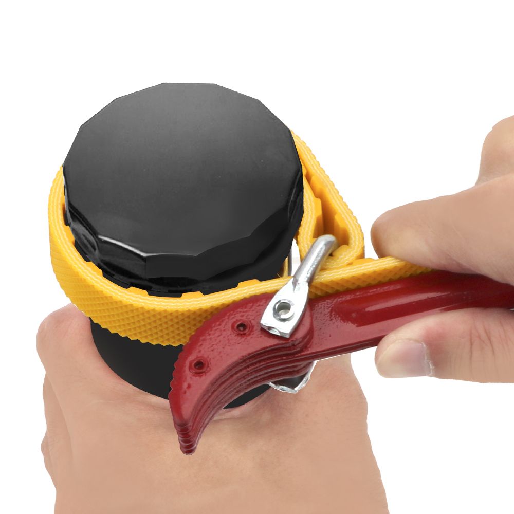 Yosolo Oil Filter Wrench Belt Wrench Oil Filter Adjustable