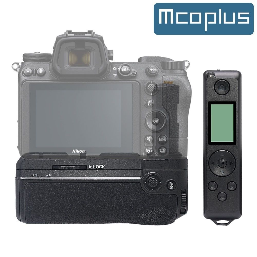 Mcoplus MB-N11 Vertical Battery Grip Built-in 2.4GHZ Remote Controller For Nikon Z6II Z7II Z7 II Z6