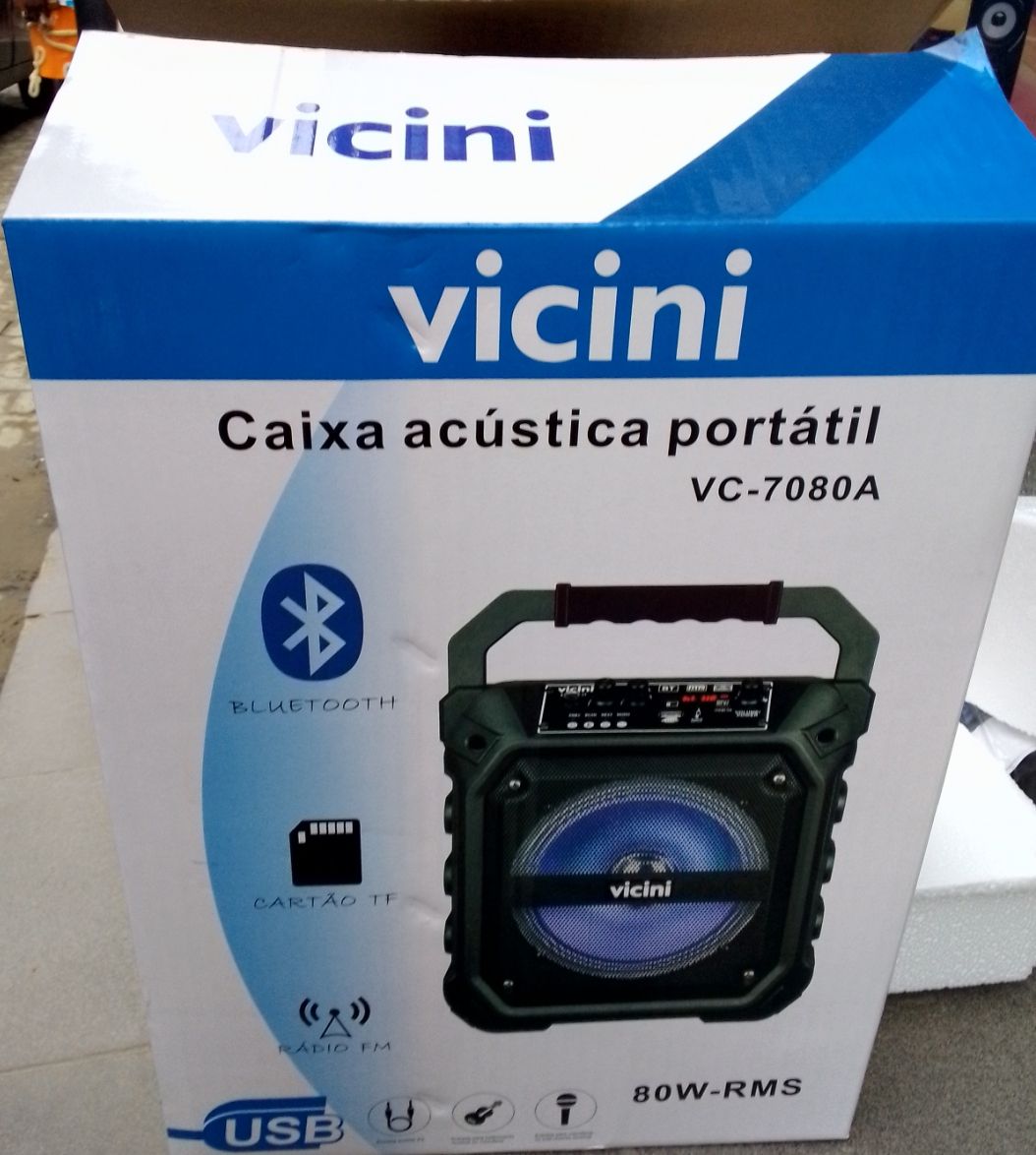 Bluetooth Wireless Speaker MP3 Player & Radio