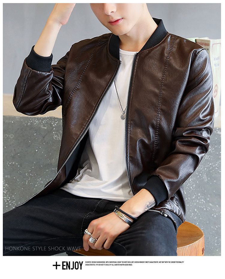 New Men's Casual All-match Jacket