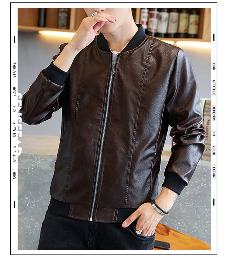 New Men's Casual All-match Jacket