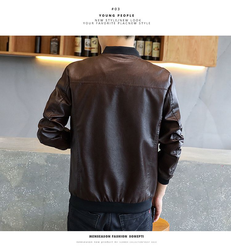 New Men's Casual All-match Jacket