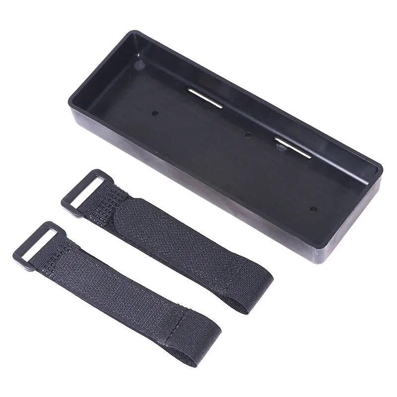 3pcs Battery Box Bracket Tray Case 1/10 1/8 RC Battery Storage Box Battery Case Holder Cars Accessories Plastic
