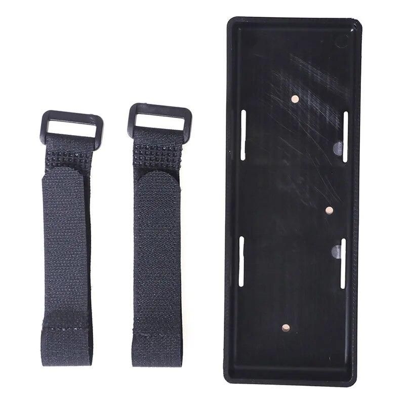 3pcs Battery Box Bracket Tray Case 1/10 1/8 RC Battery Storage Box Battery Case Holder Cars Accessories Plastic