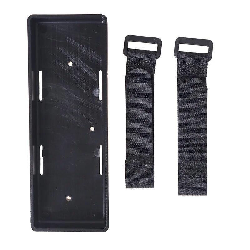 3pcs Battery Box Bracket Tray Case 1/10 1/8 RC Battery Storage Box Battery Case Holder Cars Accessories Plastic