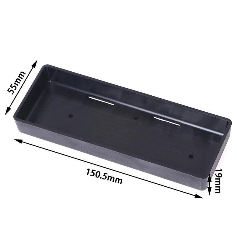 3pcs Battery Box Bracket Tray Case 1/10 1/8 RC Battery Storage Box Battery Case Holder Cars Accessories Plastic