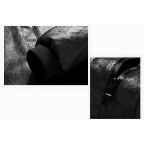 Mens Leather Jacket Lightweight Jacket