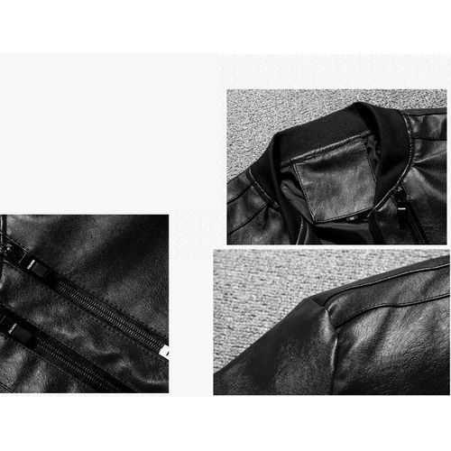 Mens Leather Jacket Lightweight Jacket