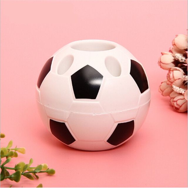 1PC Creative Pen Container Football Modeling