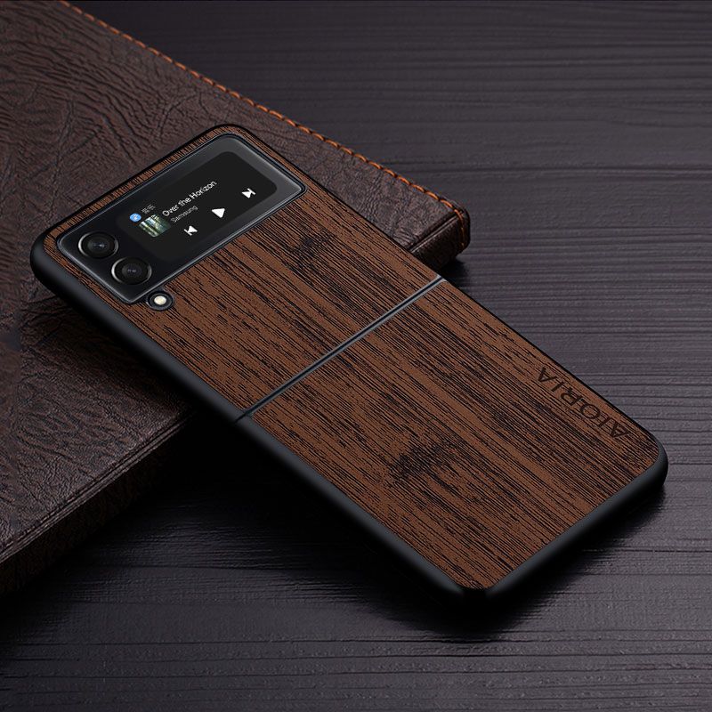 Case For Samsung Galaxy Z Flip 3 4 5G Z-Coffee