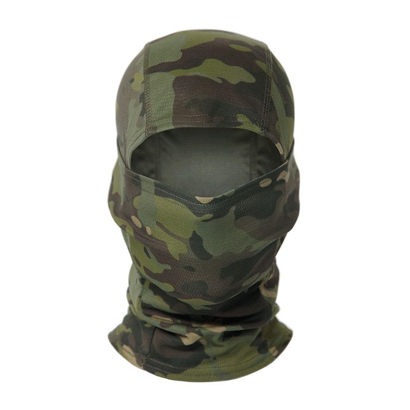 Tactical Balaclava Full Face Mask CS Wargame Hunting Cycling Sports Helmet Liner Cap Military Multicam CP Scarf Scorpion Jungle
